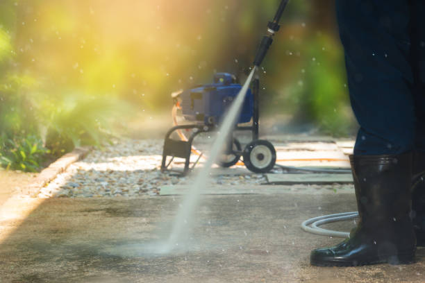 Post-Construction Pressure Washing in Holiday, FL